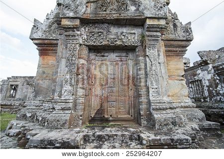 Cambodia Sra Em Prasat Preah Vihear Khmer Temple