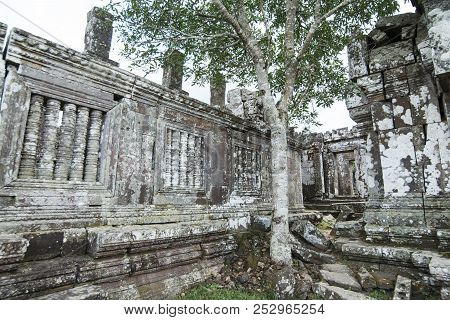 Cambodia Sra Em Prasat Preah Vihear Khmer Temple