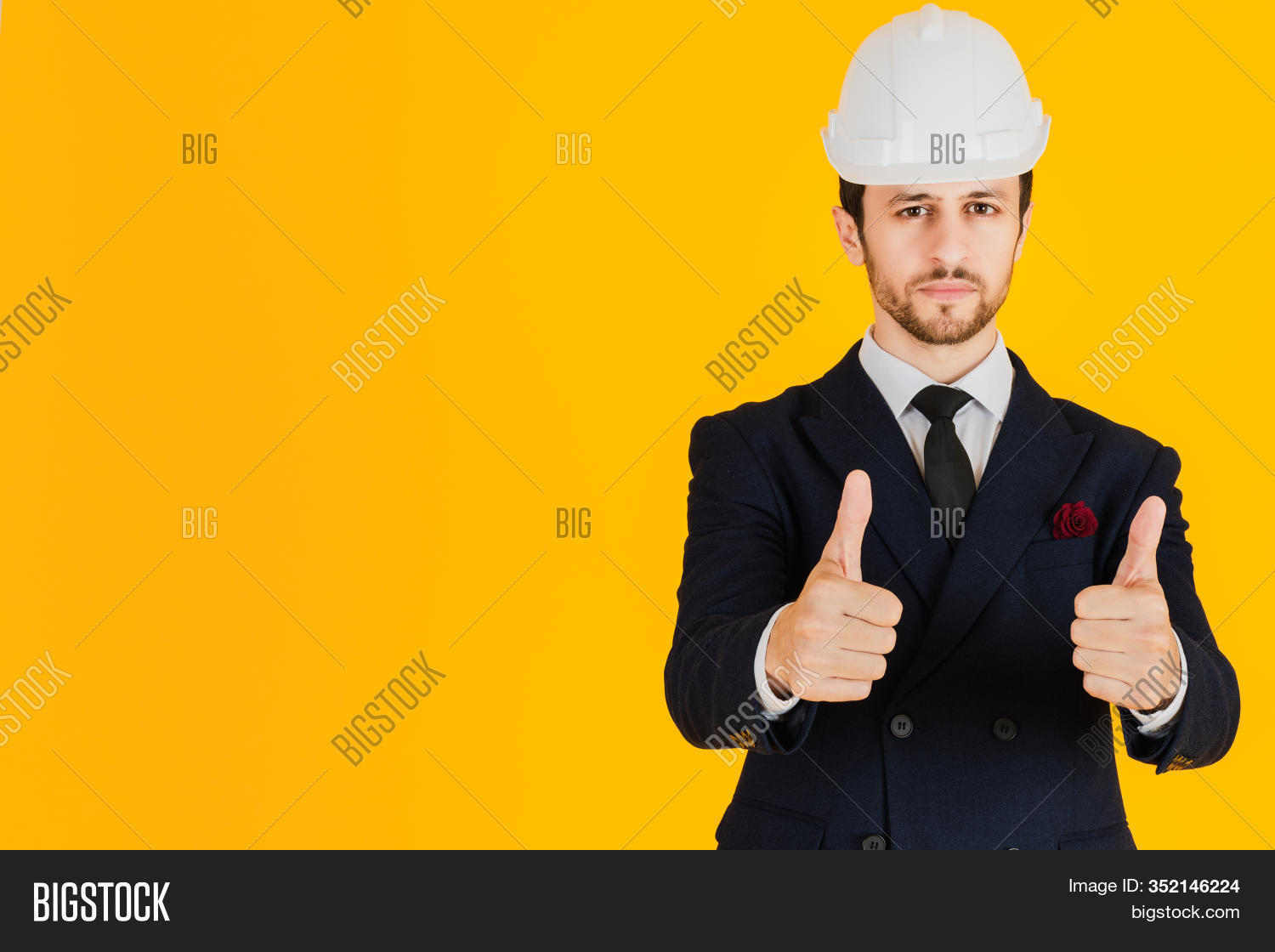 Young Engineer Suit Image & Photo (Free Trial) | Bigstock