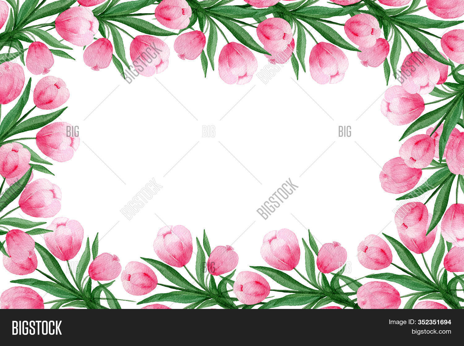 Watercolor Springtime Image & Photo (Free Trial) | Bigstock