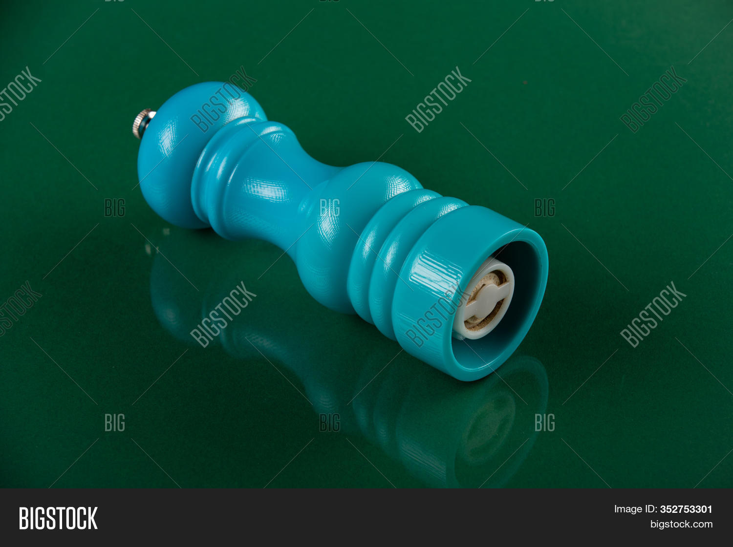 Blue Pepper Mill Image & Photo (Free Trial) Bigstock