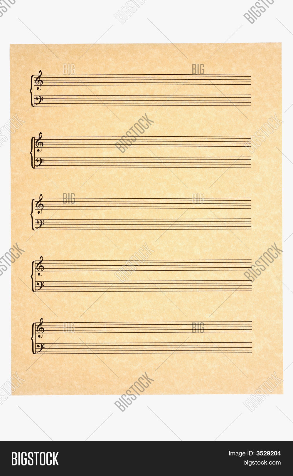 Blank \u0026 Trial) | (Free Sheet, Music Photo Bigstock Image