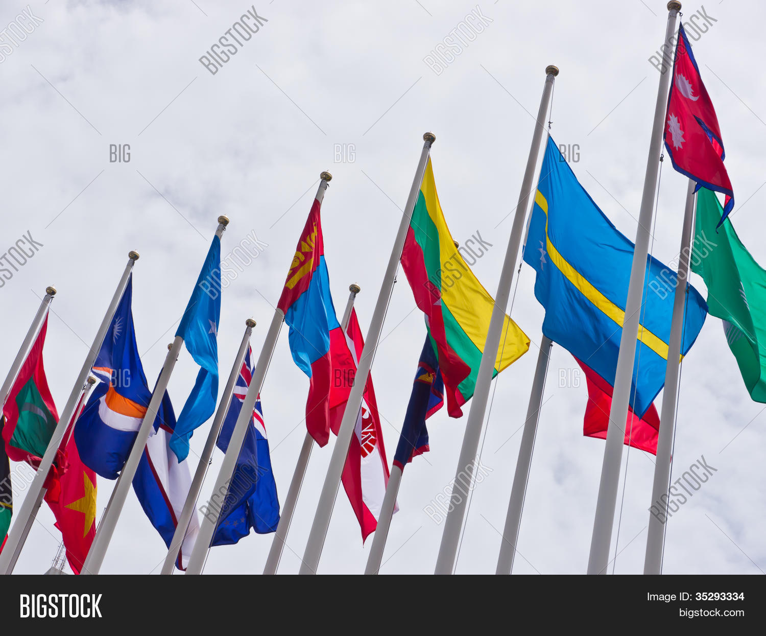 国旗 图片和照片(免费试用) | Bigstock