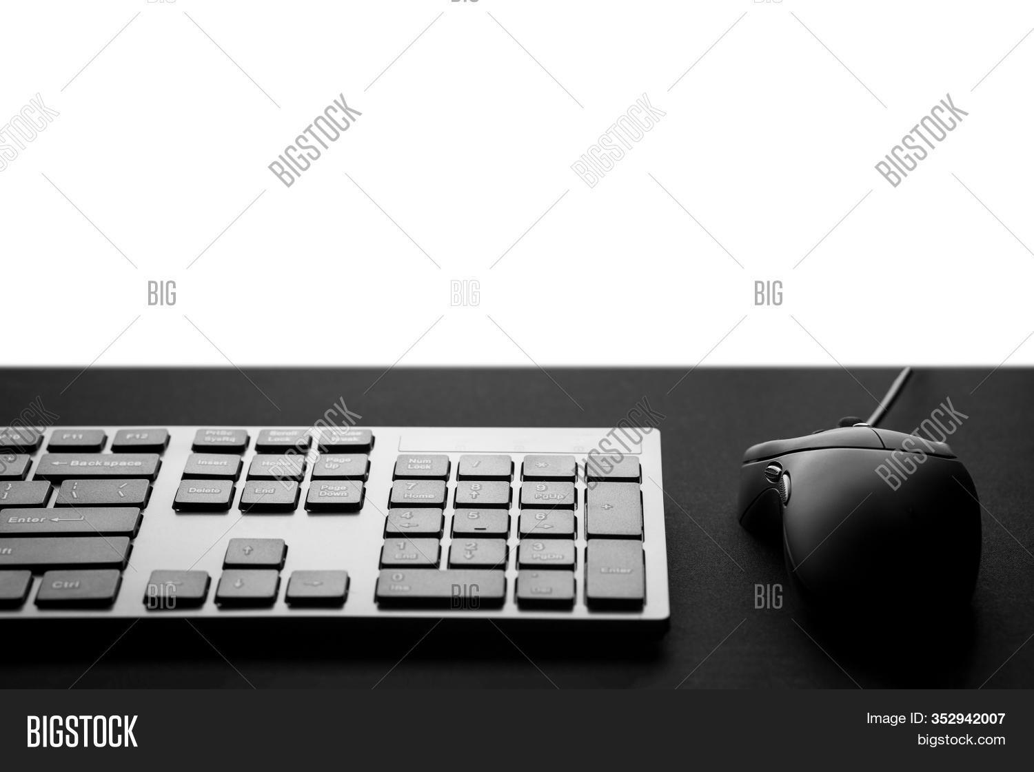 Black Keyboard Mouse Image & Photo (Free Trial) Bigstock