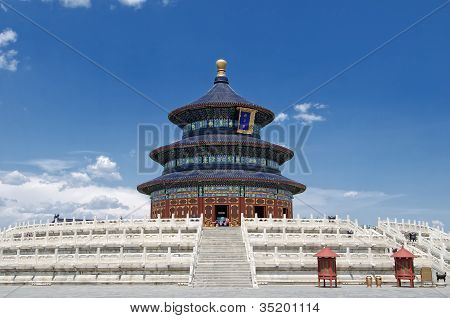 Templo del cielo en Beijing, China