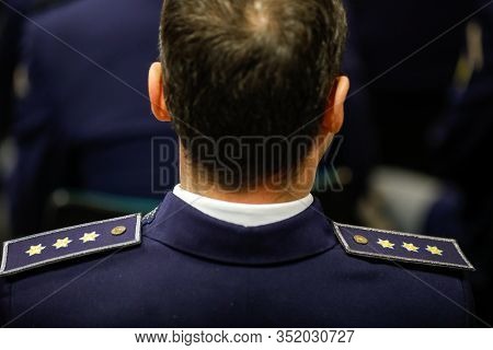 Bucharest, Romania - February 17, 2020: Shallow Depth Of Field (selective Focus) Image With Details 