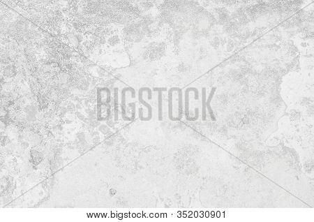 Blurred Image. Wall Grunge White Concrete Background. Dirty, Dust Light Wall Concrete Artboard Textu