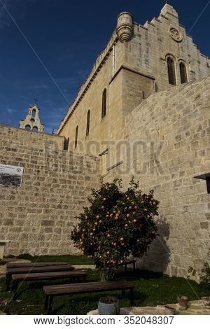 Carmel Of The Holy Child Jesus In Bethlehem. A Place Related, Among Others, To The Stay Of Mariam Ba