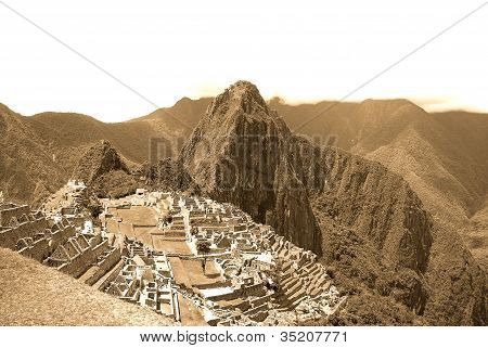 Machu Picchu