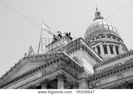 argentinischer Kongress in Buenos aires