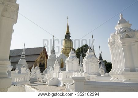 Thailand Chiang Mai Wat Suan Dok