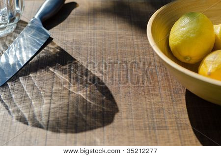 Limoni pronto per la limonata