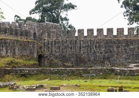 Old Byzantine Gonio Fortress Near Batumi, Georgia