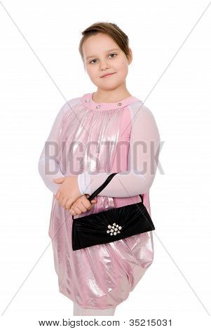 Junge Mode-Modell mit klatch