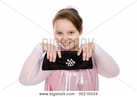 Young Fashion Model mit Klatch