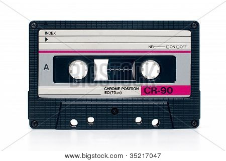 Cassetto nastro Audio vintage