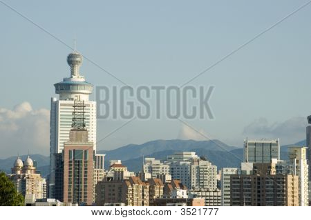 Shenzhen - moderne kinesisk by