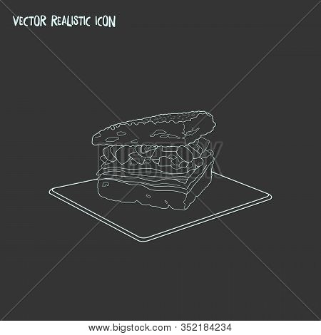 Louisiana Icon Line Element. Illustration Of Louisiana Icon Line Isolated On Clean Background For Yo