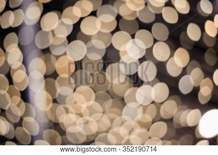 The Blurry Light Adesign Background Of Bokeh Light ,abstract Art Design