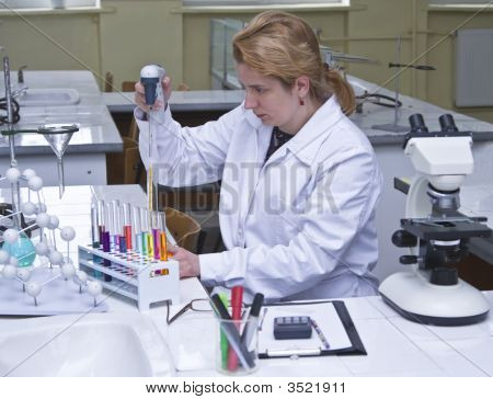 Lavoro di laboratorio