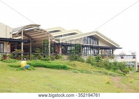 Cavite, Ph - Oct. 10: Center For Community Transformation (cct) Function Hall Facade On October 10, 