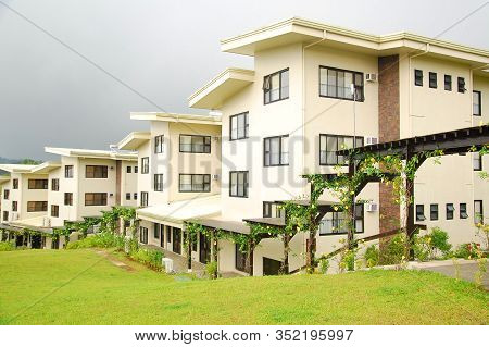 Cavite, Ph - Oct. 10: Center For Community Transformation (cct) Dormitory Facade On October 10, 2015