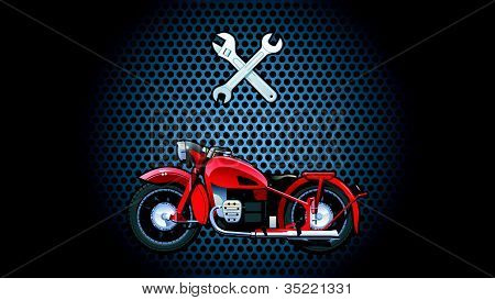 motocykl.