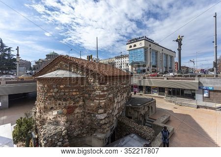 St. Petka Church In Sofia.