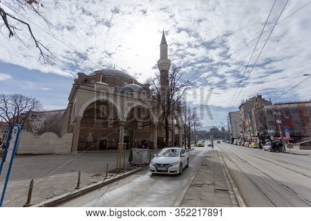 Banya Bashi Mosque, Sofia, Bulgaria.