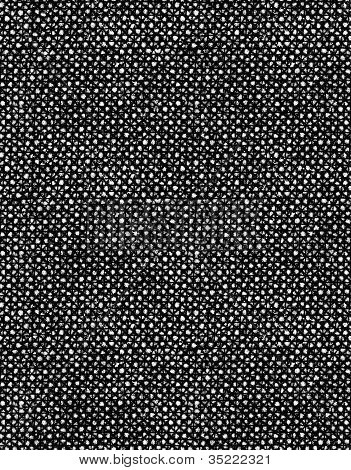 Schwarze und weiÃŸe nahtlose Muster, geometrische Texlile Textur