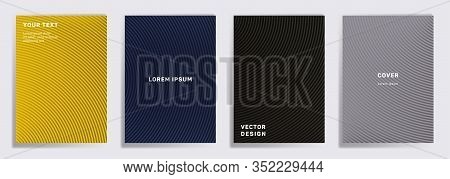 Dynamic Covers Linear Design. Radial Semicircle Geometric Lines Patterns. Gradient Backgrounds For C