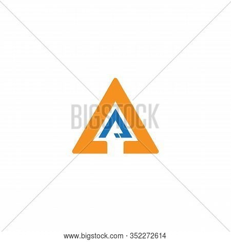 A Letter Logo Business Template Vector Design
