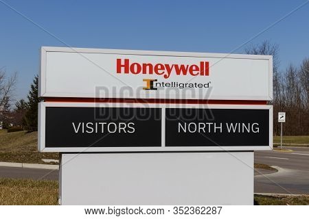 Cincinnati - Circa February 2020: Honeywell Intelligrated Location. Honeywell Intelligrated Is A Pro