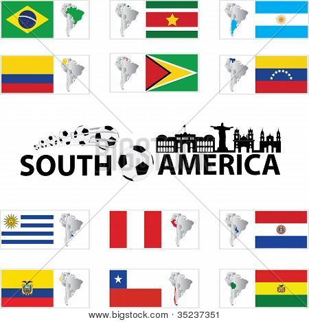 america del sud
