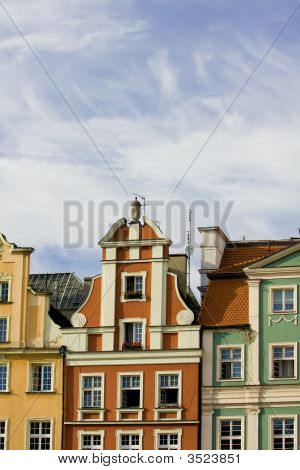 Tržiště v Wroclaw