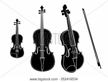 A Close Up Of A Instrument. High Quality Vector