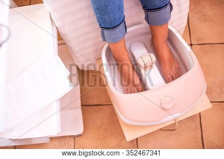 Pedicure Hygiene, Feet Pampering, Foot Spa