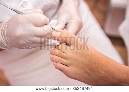 Cuticle Pusher Having Some Action