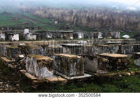 Jewish Memorial Cemetery In Bitola, North Macedonia -  Was In Use From 1497 To 1943