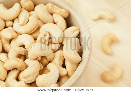Økologisk Cashew med ingen Shell