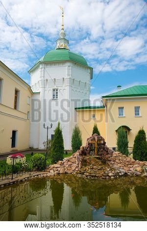 West Tower (xvii-xviii C.) Of The Nikolo-peshnoshsky Monastery