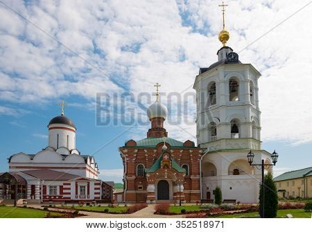 St. Nicholas Cathedral (xvi Century), The Church Of St. Sergius Of Radonezh (1900) And The Bell Towe
