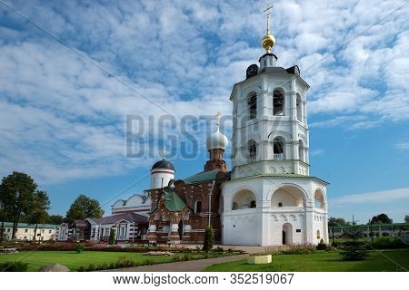 St. Nicholas Cathedral (xvi Century), The Church Of St. Sergius Of Radonezh (1900) And The Bell Towe