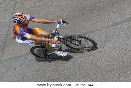 Belgisk cykelrytter Wijnants Maarten