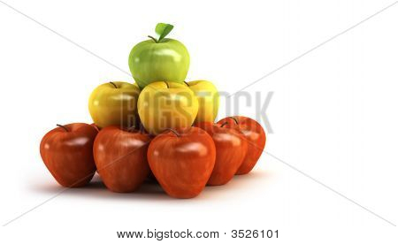 3D Apples