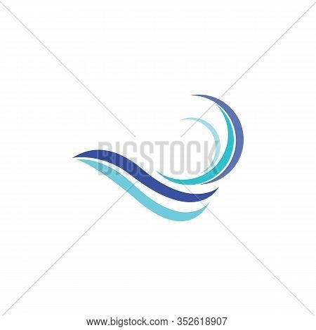 Water Wave Logo
