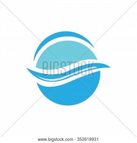 Water Wave Logo
