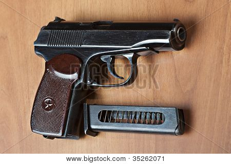 Russo 9 millimetri pistola Pm (makarov)