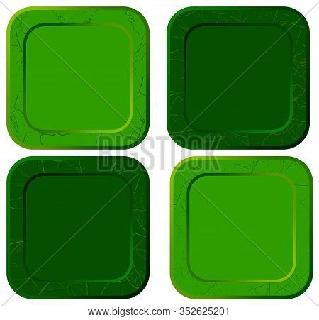 Vector Casual Icon For Something For Video Game On White Background
