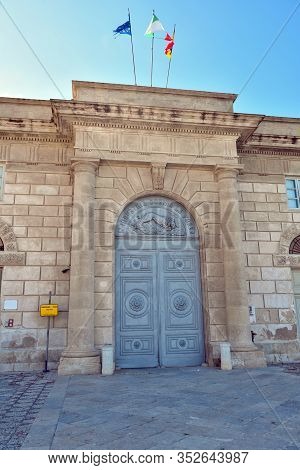 Ex Tonnara Florio Museum Favignana Sicily Italy